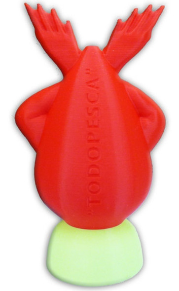 Boya Plop Plástica 3d Para Pesca Tararira 1