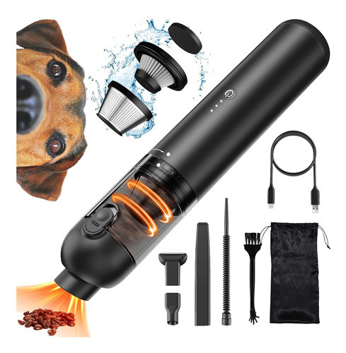 Outphorce Aspiradora De Coche De Alta Potencia Inalámbrica, 0