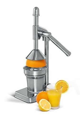 Exprimidor De Jugos Manual Acero Inoxidable 0