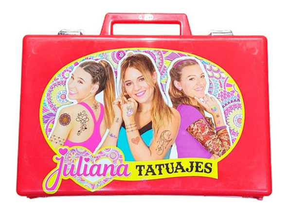 Juliana Valija Tatuajes Tattoo Original Tv Nueva  Envios 0