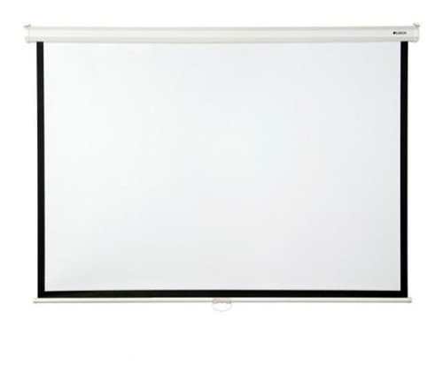 Pantalla Para Proyector Loch Ms 84 Sr Manual Autoretractil 0