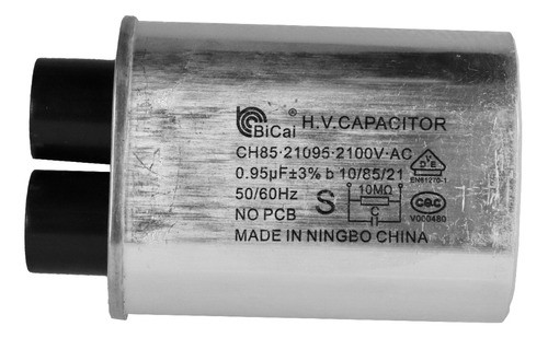 Capacitor Para Microondas Da LG Mh7048apa 0czzw1h004l Novo 0
