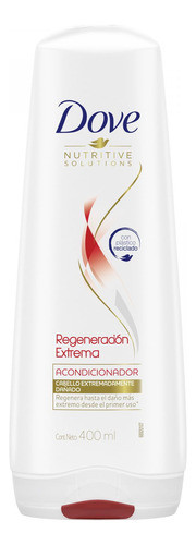 Kit Shampoo Acondicionador Dove Regeneración Extrema 1
