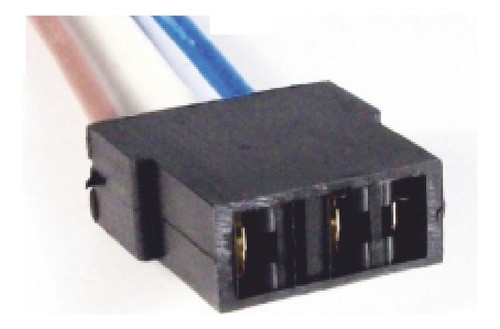 Ficha Vw Pointer - Ford Orion - 3 Vias Bulbo Electro 0