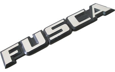 Emblema Vw * Fusca * En Relieve 0