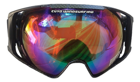 Antiparras Doble Lente Ski Snow Nieve Kevlar Uv 400 2071 Cdi 1