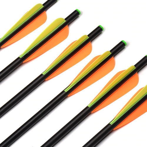 6 Setas 20 Polegadas Bestas E Balestras  Novas 0