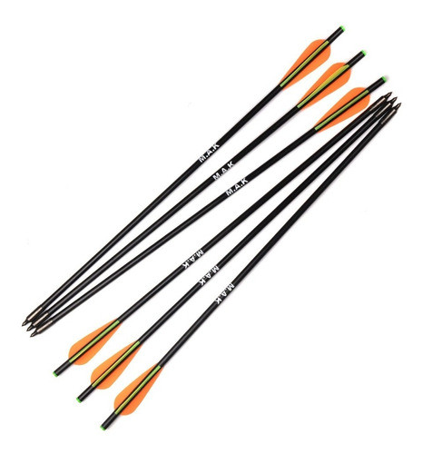 6 Setas 20 Polegadas Bestas E Balestras  Novas 1