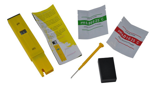 Phmetro Nivel Ph Digital pileta Piscina Acuario Gralf Ph 107 0