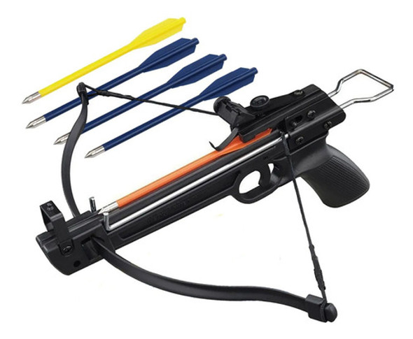 Balestra Besta Amador Infantil 50 Libras Pistolada + Flechas 1 Balestra Besta Amador Infantil 50 Libras Pistolada + Flechas 1