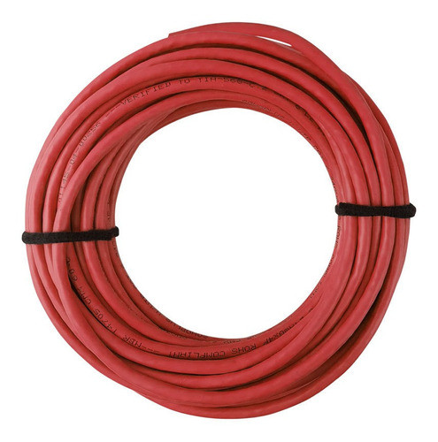 Cabo Lan Utp Cat6 4p Vermelho Furukawa Sohoplus Rl 15 Metros 1