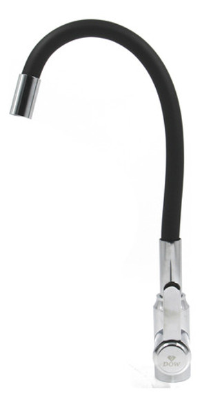 Torneira Cozinha Gourmet Monocomando Quente Fria Preta 0