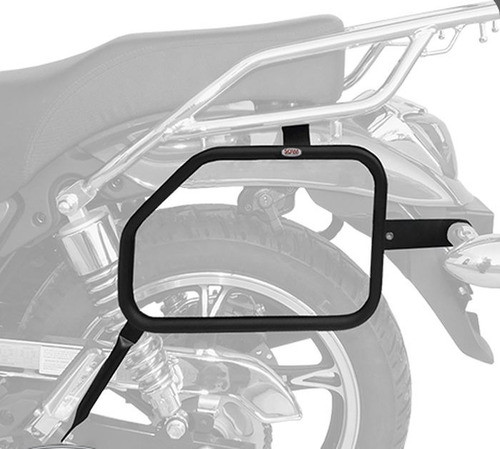 Afastador Lateral  Alforge Haojue Chopper Road 150 Scam 1