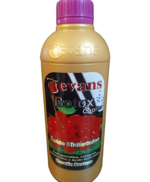 Botox Capilar Evans Original Brasil. Cereza 0 Botox Capilar Evans Original Brasil. Cereza 0