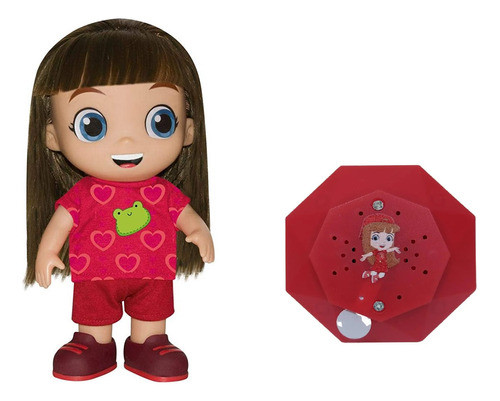 Brinquedo Boneca Gi Neto E Pedra Do Poder Amor 0