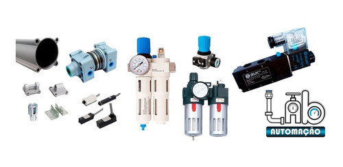 União Emenda Reta Pu 12mm Pneumática Engate Rápido 100 Peças 1