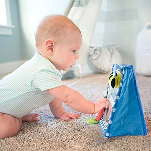 Espejo De Suelo Sassy Tummy Time | Juguete De Desarrollo Par 1