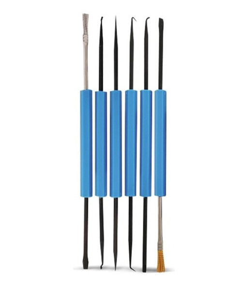 Kit De 12 Herramientas Para Soldadura De Estaño Fullenergy 0 Kit De 12 Herramientas Para Soldadura De Estaño Fullenergy 0