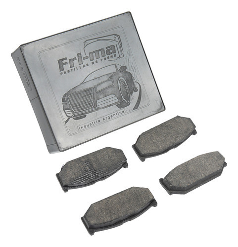 Pastilla De Freno P/ Suzuki Swift 89-95 Del Frima 0