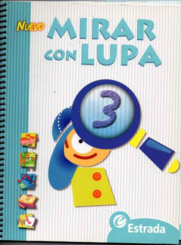 Nuevo Mirar Con Lupa 3 Estrada Egb 0