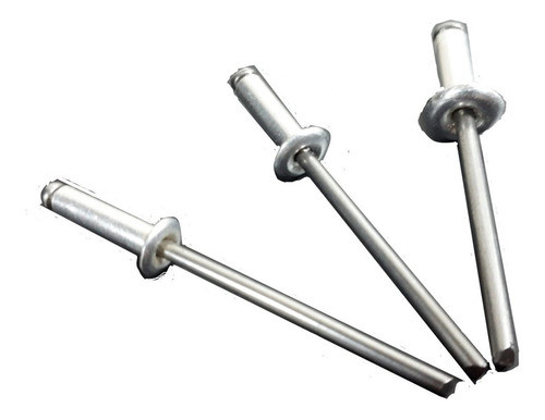 Remache Pop Rapidos Aluminio 5x16 X 500un Global 0