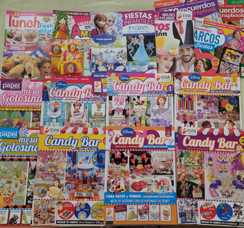 Pack 13 Revistas Todo Para Fiestas Infantiles + 2 De Regalo 0
