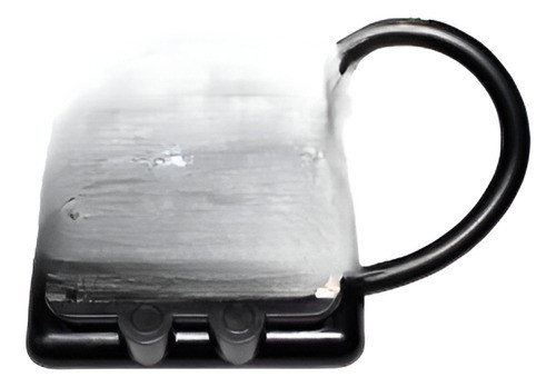 175a 8pcs Enchufe Conector Juntas Tapa Cubierta Negro Protec 0