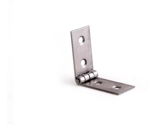 Bisagra Tipo Escalera Hierro Pulido 100x25 Mm.  - 12 Pares. 0