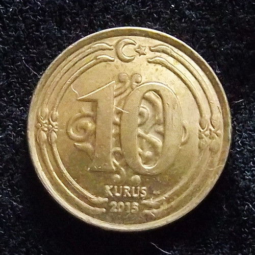 Turquía 10 Kurus 2014 Excelente 0