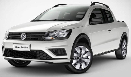 Pasarrueda Guardaplast Delantero Vw Saveiro 2016 Al 2019 1