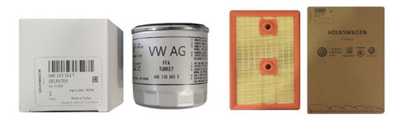 Filtro De Aceite + Filtro De Aire Vw Golf Mk7 Motor 1.4 Czda 0