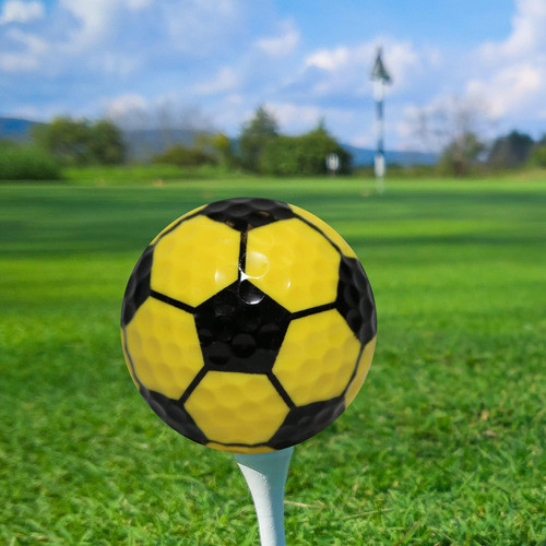 Paquete 12 Pelotas Golf Amarillas: ¡comienza Tu Juego Con Y 1