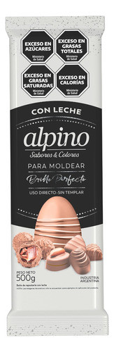 Baño De Moldeo Con Leche 500gr Alpino 0