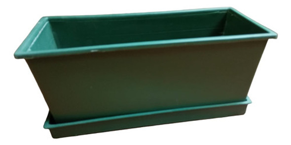 Macetas Jardineras Con Plato Incluido. X2 Unidades 0