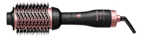 Escova Secadora Es-14 Bivolt Preto/golden Rose, Mondial 0