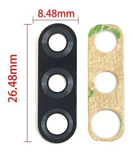 Repuesto Vidrio Cámara Trasera Compatible Con Samsung A20s 1