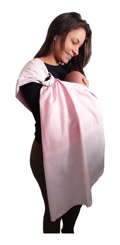 Sling De Argolas Best Sling Rosa Poa P Com Ombreira 1