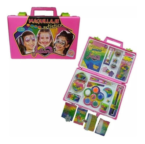 Set Juliana Maquillaje Artístico Grande Original 0