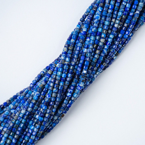 Fio De Pedra Natural Lápis-lazúli 2mm Aprox 145 Contas 0