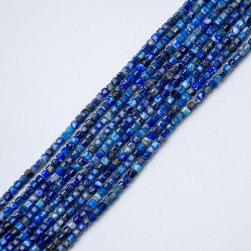 Fio De Pedra Natural Lápis-lazúli 2mm Aprox 145 Contas 1