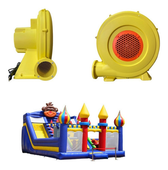 Motor Soprador Potente De Brinquedos Infláveis 450w-110v 0