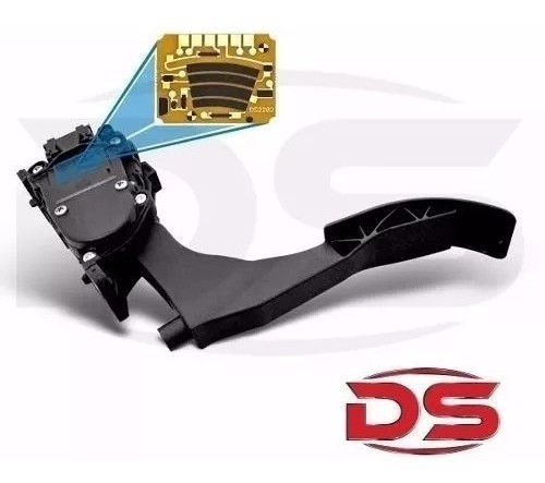 Cartão Chip Sensor Pedal Acelerador Audi A1 A3 A4 A6 S6 S3 1