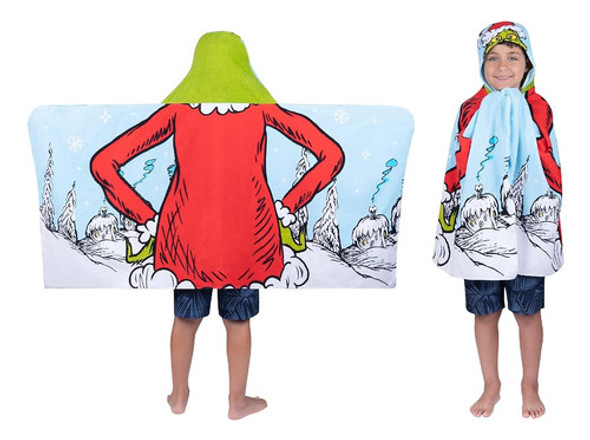 Franco Grinch Por Dr. Seuss Holiday Kids Baño / Piscina / Pl 0 Franco Grinch Por Dr. Seuss Holiday Kids Baño / Piscina / Pl 0