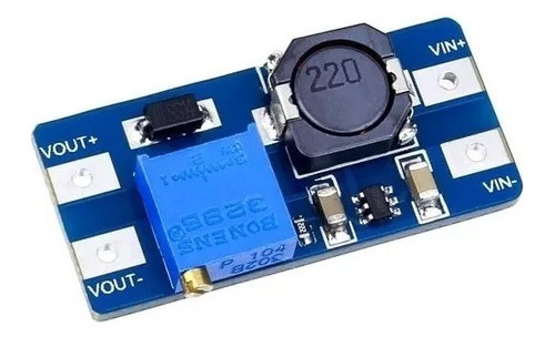 Fuente Step Up Mt3608 Dc-dc Regulador Voltaje 28v 2a Arduino 0