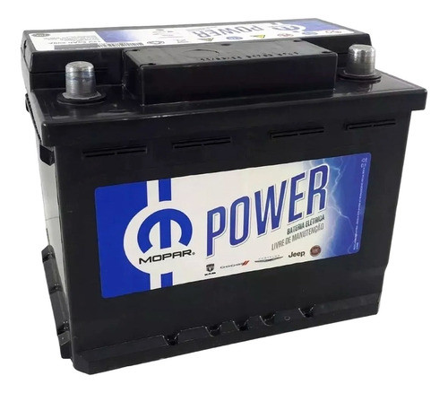 Bateria P/ Fiat Argo Cronos 1.3 1.8 12v 60ah Mopar Original 0