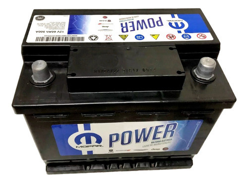 Bateria P/ Fiat Argo Cronos 1.3 1.8 12v 60ah Mopar Original 1