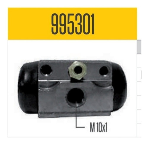 Bombin Rueda Tras. Base Recta Fiat Siena Nuevo - Im 995301 1