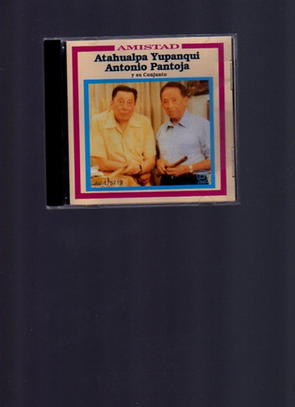Cd Atahualpa Yupanqui - Antonio Pantoja, Diapasón, 1994 0