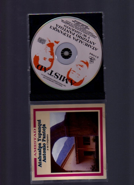 Cd Atahualpa Yupanqui - Antonio Pantoja, Diapasón, 1994 1