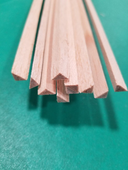 Varilla Triangular 17x17 Balsa 0